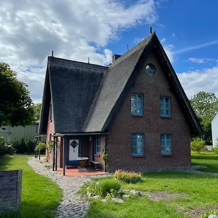 Reetdachhaeuser Gegenueber Hiddensee Holiday home